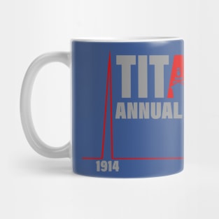 TITANIC ANNUAL DEATHS Mug